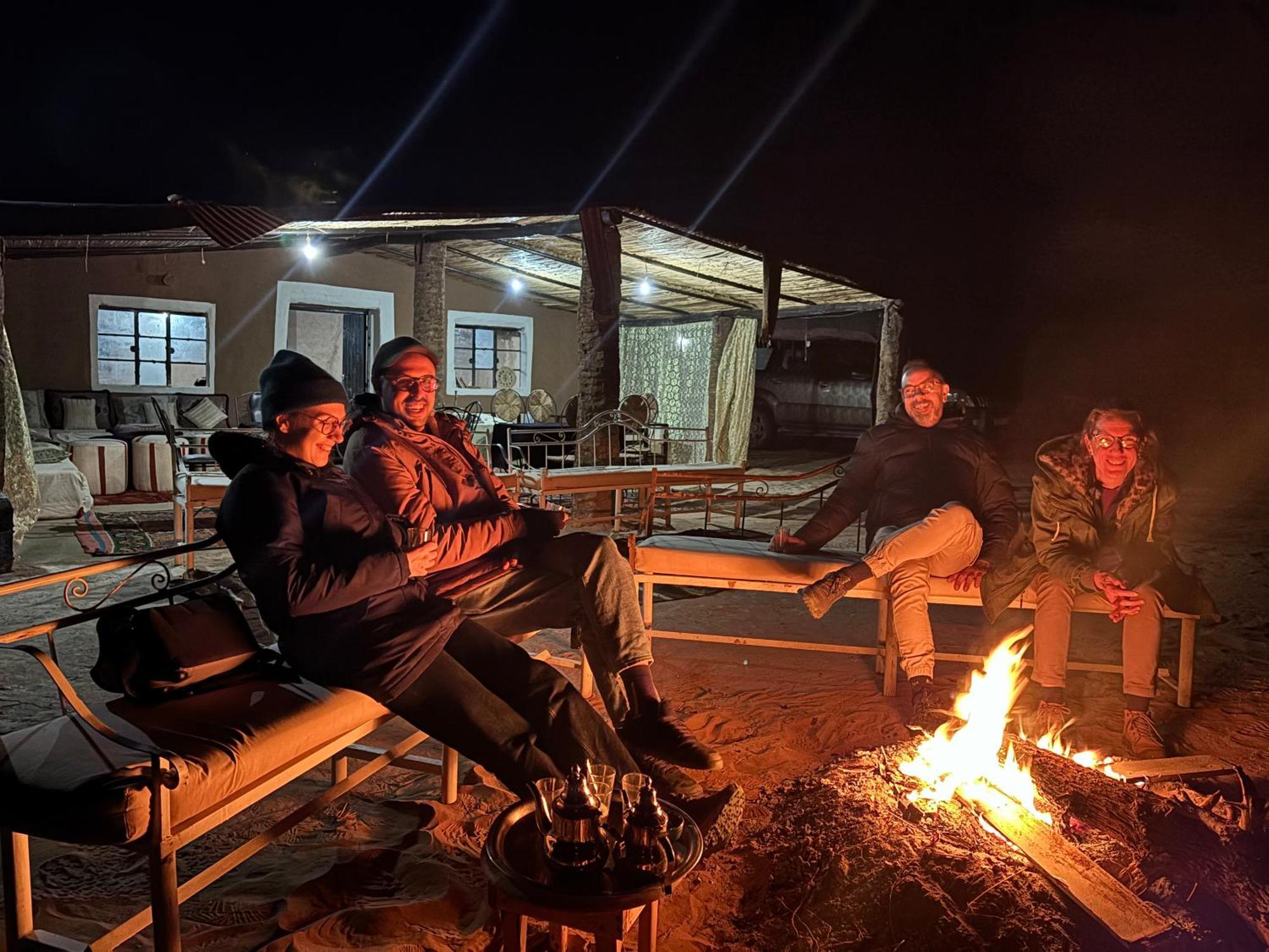 Bivouac La Dune Blanche Mhamid Kültér fotó