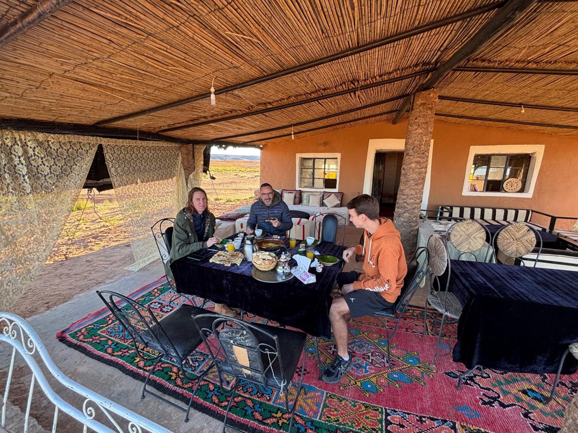 Bivouac La Dune Blanche Mhamid Kültér fotó