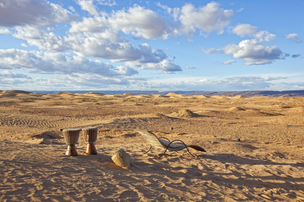 Bivouac La Dune Blanche Mhamid Kültér fotó